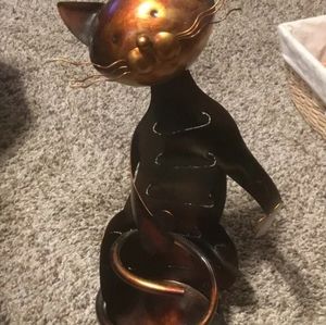 Cat wine bottle holder